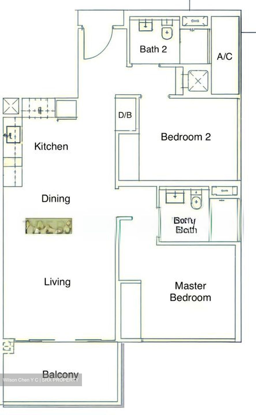 Eight Courtyards (D27), Condominium #543017651